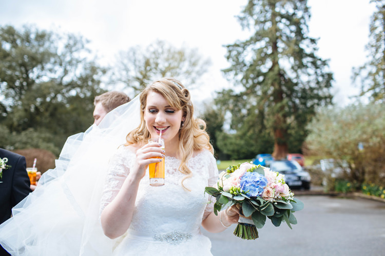 Enchanted English Country Garden Wedding Disney http://lauradebourdephotography.com/