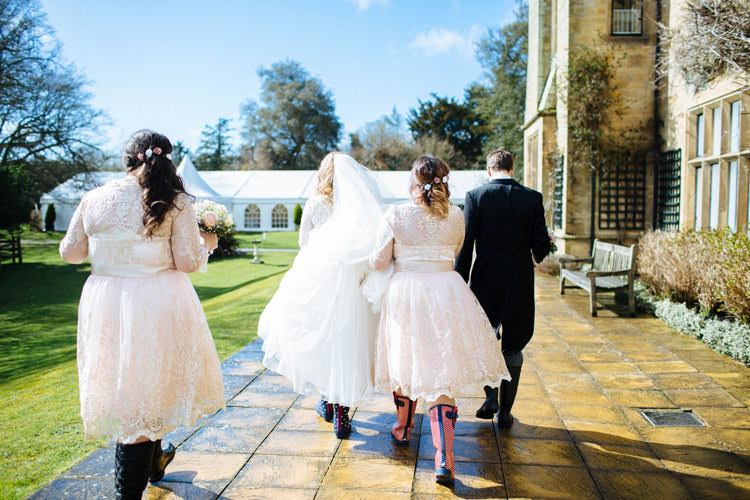 Enchanted English Country Garden Wedding Disney http://lauradebourdephotography.com/