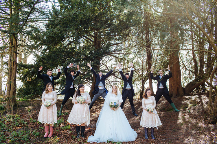Enchanted English Country Garden Wedding Disney http://lauradebourdephotography.com/