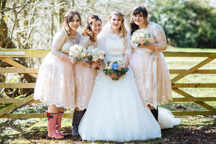 Enchanted English Country Garden Wedding Disney http://lauradebourdephotography.com/