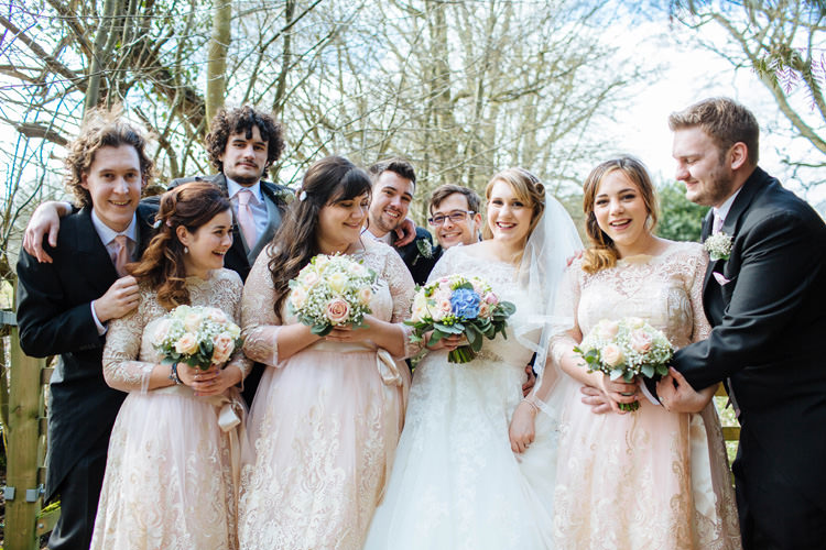 Enchanted English Country Garden Wedding Disney http://lauradebourdephotography.com/