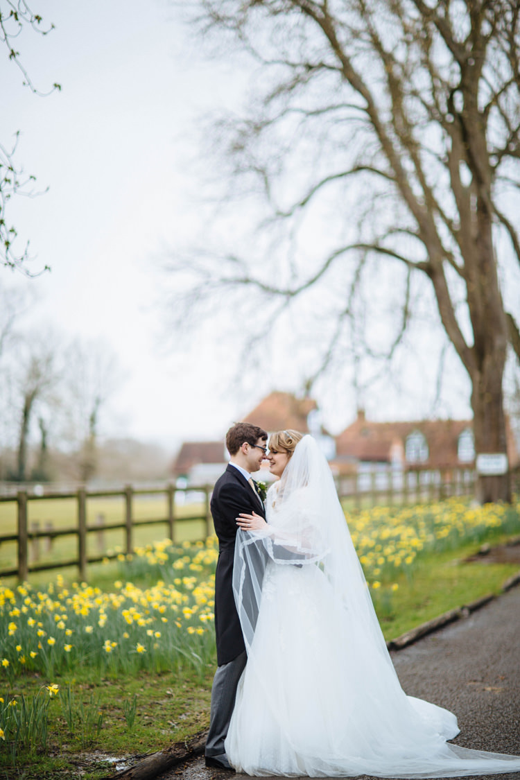 Enchanted English Country Garden Wedding Disney http://lauradebourdephotography.com/