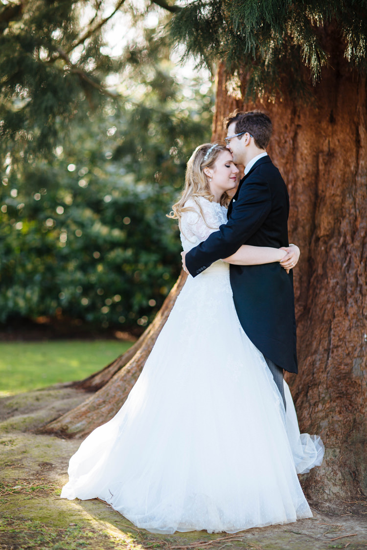 Enchanted English Country Garden Wedding Disney http://lauradebourdephotography.com/