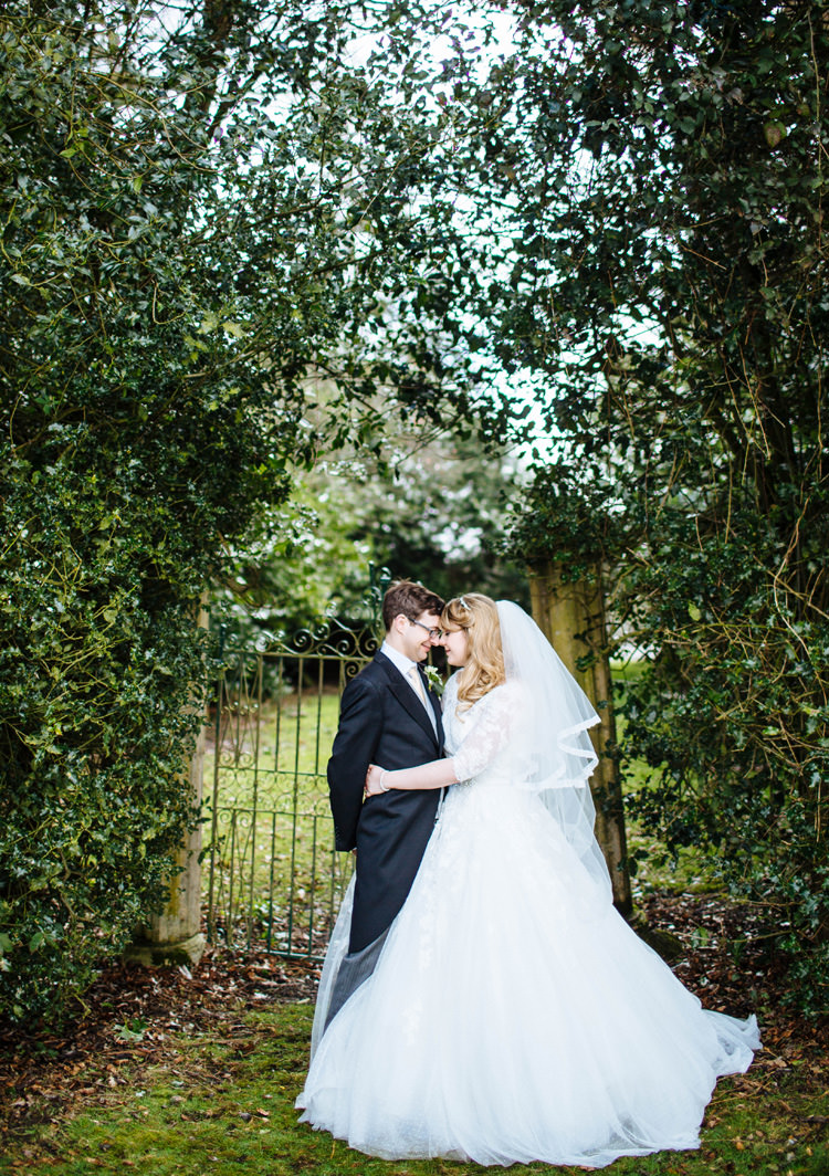 Enchanted English Country Garden Wedding Disney http://lauradebourdephotography.com/