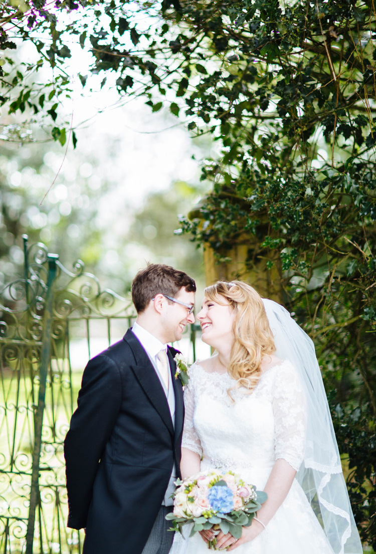 Enchanted English Country Garden Wedding Disney http://lauradebourdephotography.com/