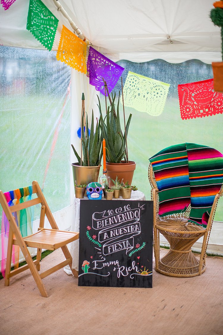 Mexican Inspired Colourful Cactus Wedding http://katherineashdown.co.uk/