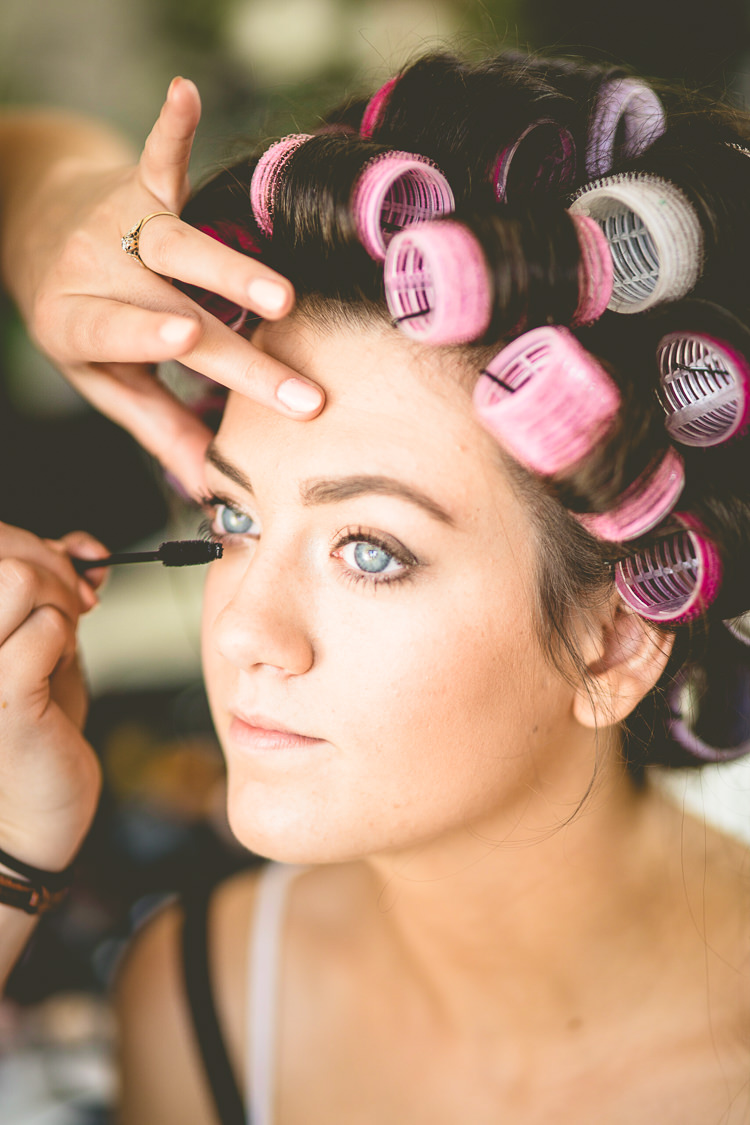 Make Up Bride Bridal Rustic Bohemian DIY Barn Wedding http://lovethatsmilephotography.com/
