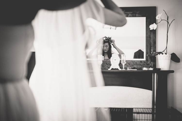 Rustic Bohemian DIY Barn Wedding http://lovethatsmilephotography.com/