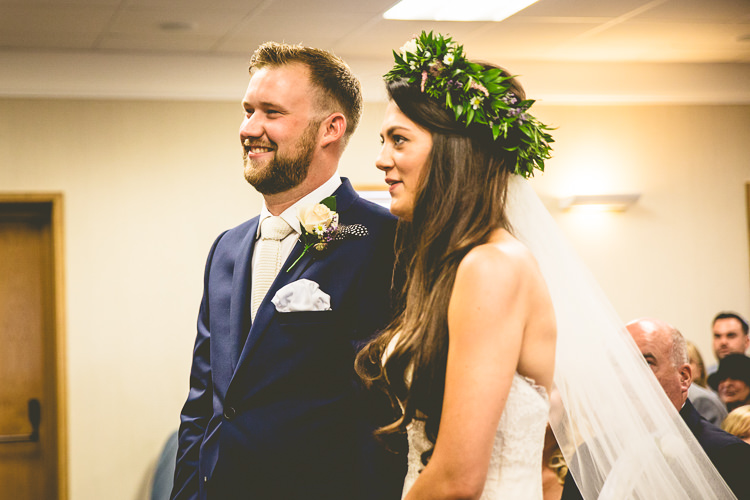 Rustic Bohemian DIY Barn Wedding http://lovethatsmilephotography.com/