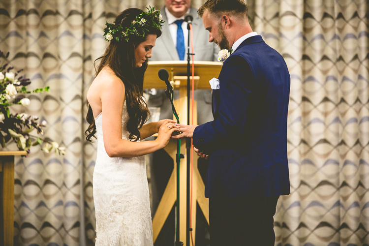 Rustic Bohemian DIY Barn Wedding http://lovethatsmilephotography.com/