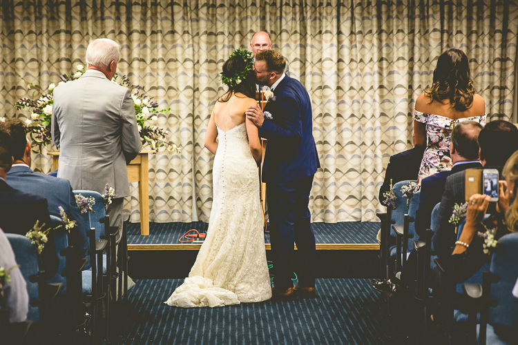 Rustic Bohemian DIY Barn Wedding http://lovethatsmilephotography.com/