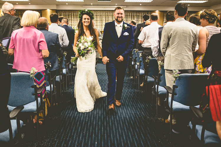 Rustic Bohemian DIY Barn Wedding http://lovethatsmilephotography.com/