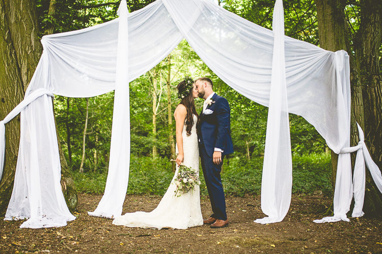 Rustic Bohemian DIY Barn Wedding http://lovethatsmilephotography.com/