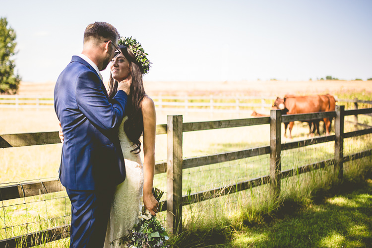 Rustic Bohemian DIY Barn Wedding http://lovethatsmilephotography.com/