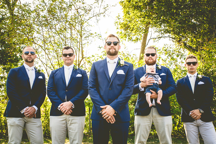 Jackets Blazers Chinos Groom Groomsmen White Navy Rustic Bohemian DIY Barn Wedding http://lovethatsmilephotography.com/