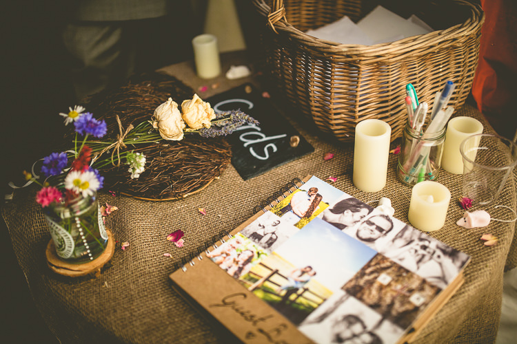 Rustic Bohemian DIY Barn Wedding http://lovethatsmilephotography.com/