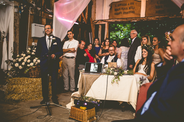 Rustic Bohemian DIY Barn Wedding http://lovethatsmilephotography.com/