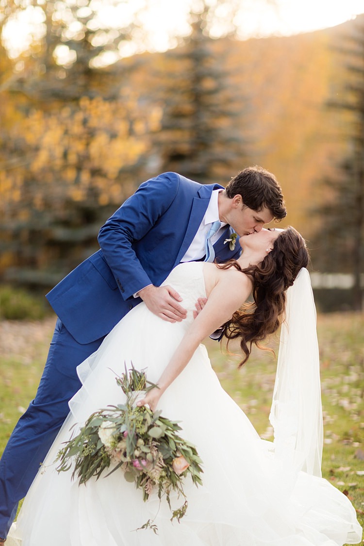 Romantic Mountain Wedding Colorado http://irvingphotographydenver.com/