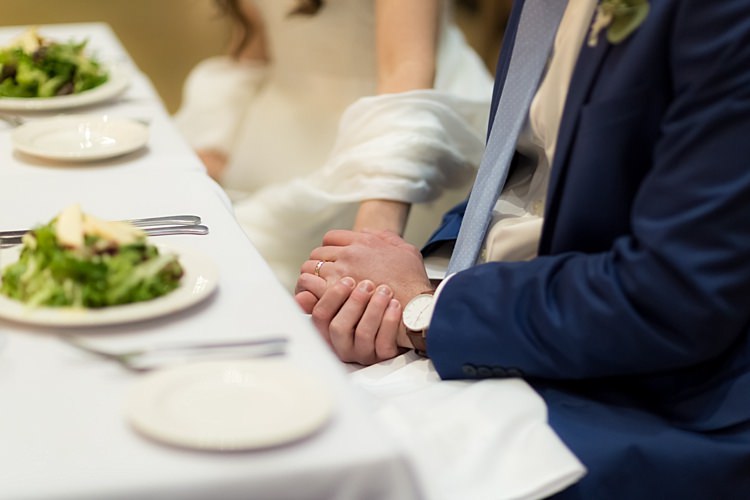 Reception Bride Groom Holding Hands Romantic Mountain Wedding Colorado http://irvingphotographydenver.com/