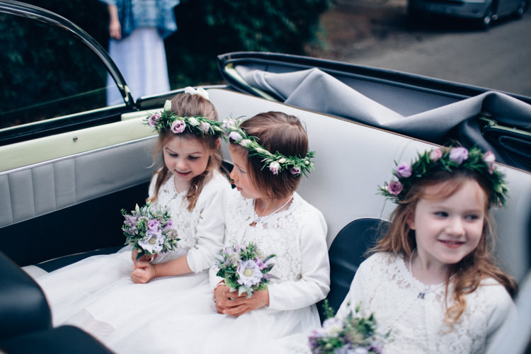 Flower Girls Crowns Dresses Pretty Quintessential English Country Garden Wedding http://blondiephotography.co.uk/