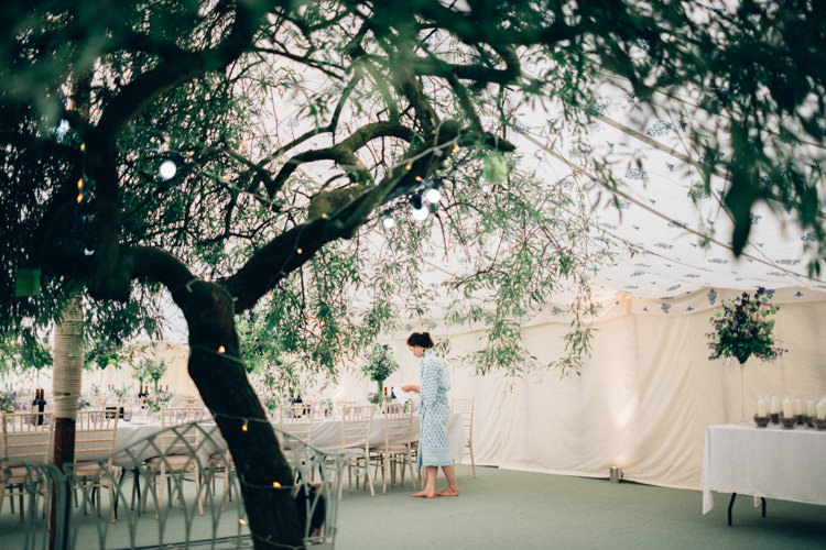 Trees Marquee Pretty Quintessential English Country Garden Wedding http://blondiephotography.co.uk/