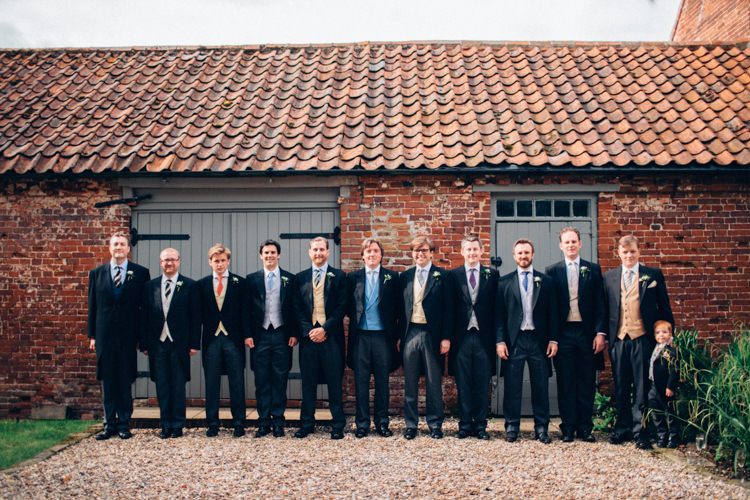 Traditional Groomsmen Pretty Quintessential English Country Garden Wedding http://blondiephotography.co.uk/