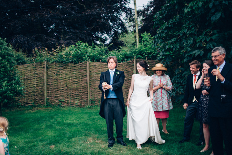 Pretty Quintessential English Country Garden Wedding http://blondiephotography.co.uk/