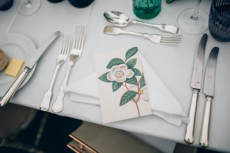 Floral Botanical Stationery Pretty Quintessential English Country Garden Wedding http://blondiephotography.co.uk/