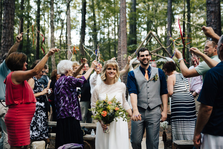 Adventure Inspired Woodland Wedding North Carolina http://www.amandasuttonphotography.com/