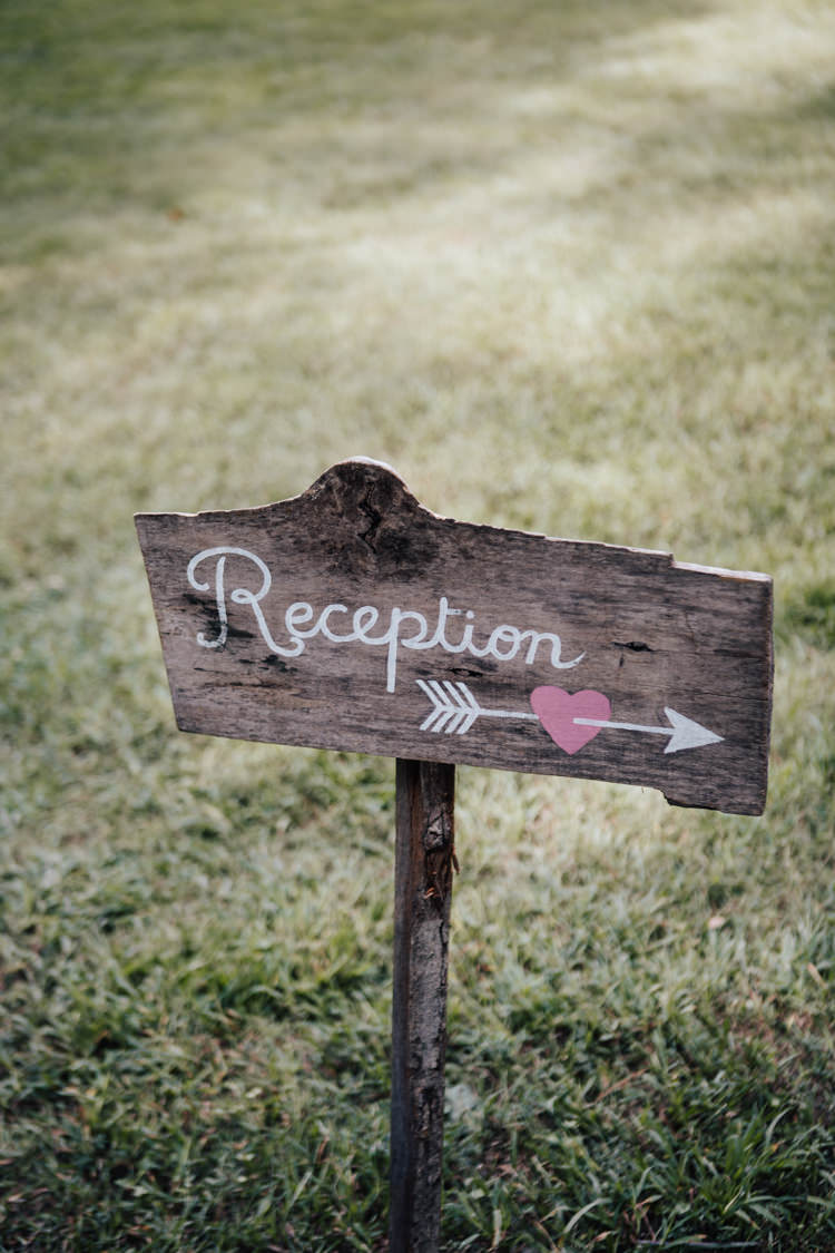 Wooden DIY Reception Sign Adventure Inspired Woodland Wedding North Carolina http://www.amandasuttonphotography.com/