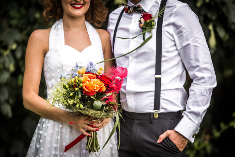 Colourful Vintage Comic Book Wedding Ideas http://www.hayleypettitphotography.com/