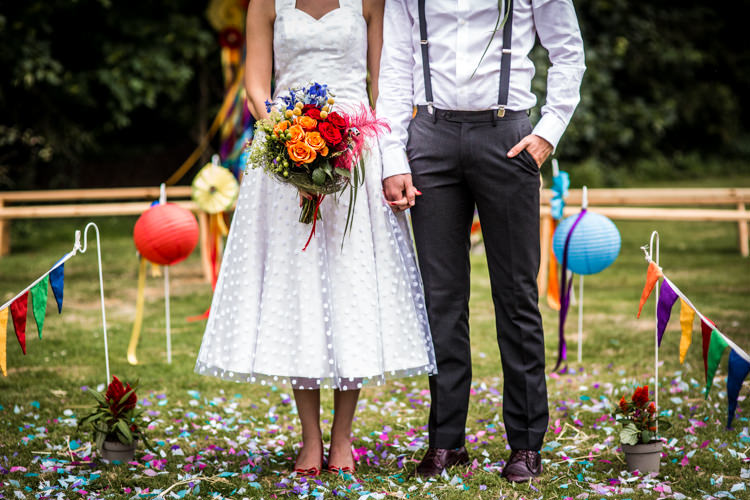 Colourful Vintage Comic Book Wedding Ideas http://www.hayleypettitphotography.com/