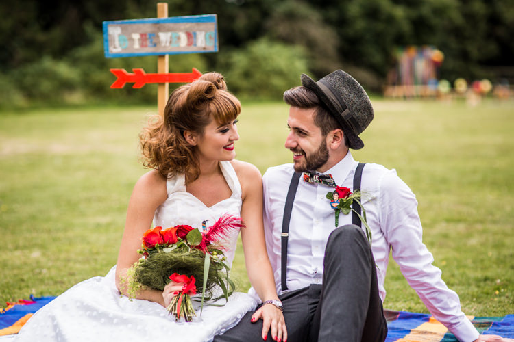 Colourful Vintage Comic Book Wedding Ideas http://www.hayleypettitphotography.com/