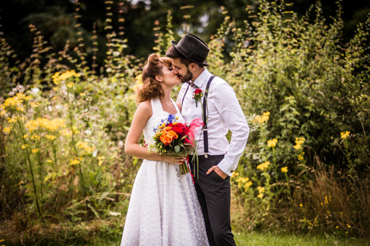Colourful Vintage Comic Book Wedding Ideas http://www.hayleypettitphotography.com/