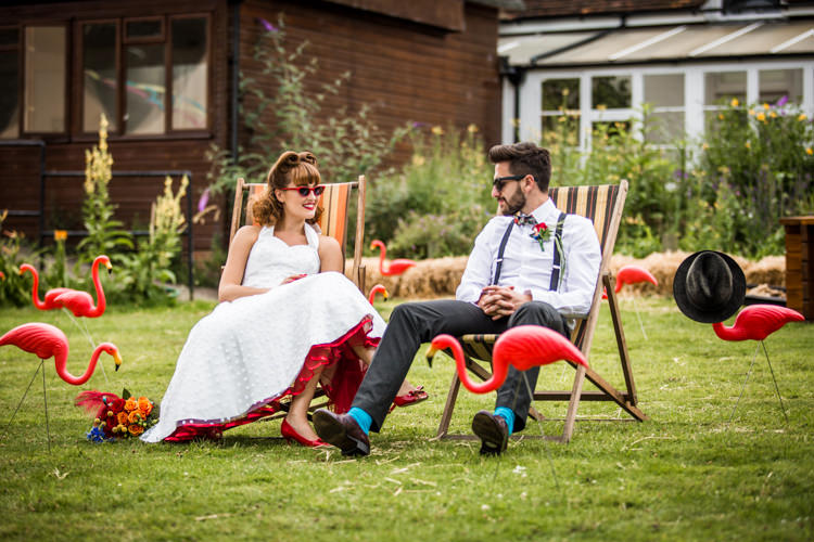 Colourful Vintage Comic Book Wedding Ideas http://www.hayleypettitphotography.com/