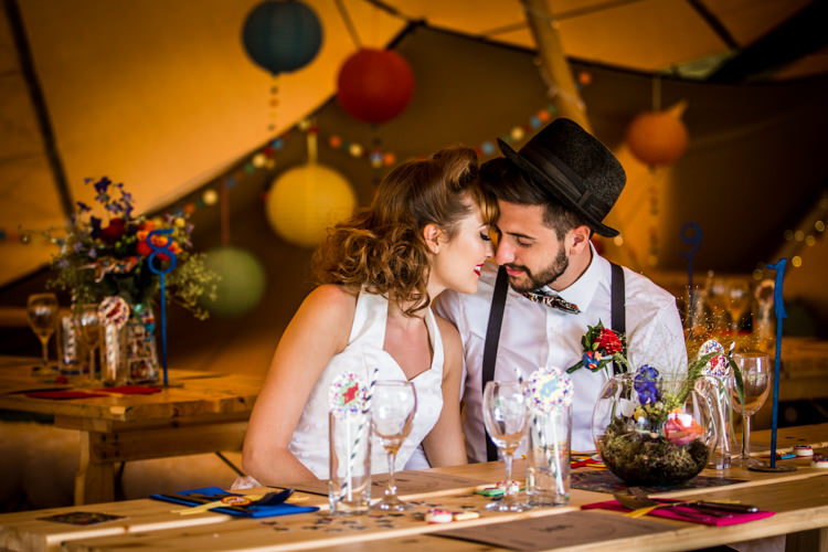 Colourful Vintage Comic Book Wedding Ideas http://www.hayleypettitphotography.com/