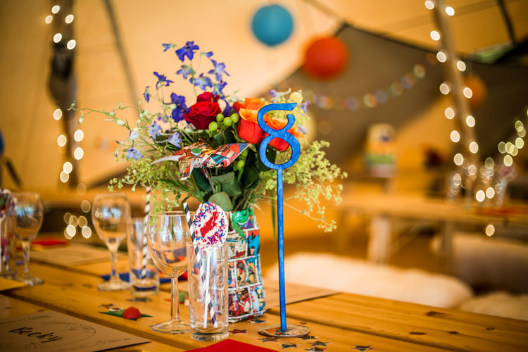 Colourful Vintage Comic Book Wedding Ideas http://www.hayleypettitphotography.com/