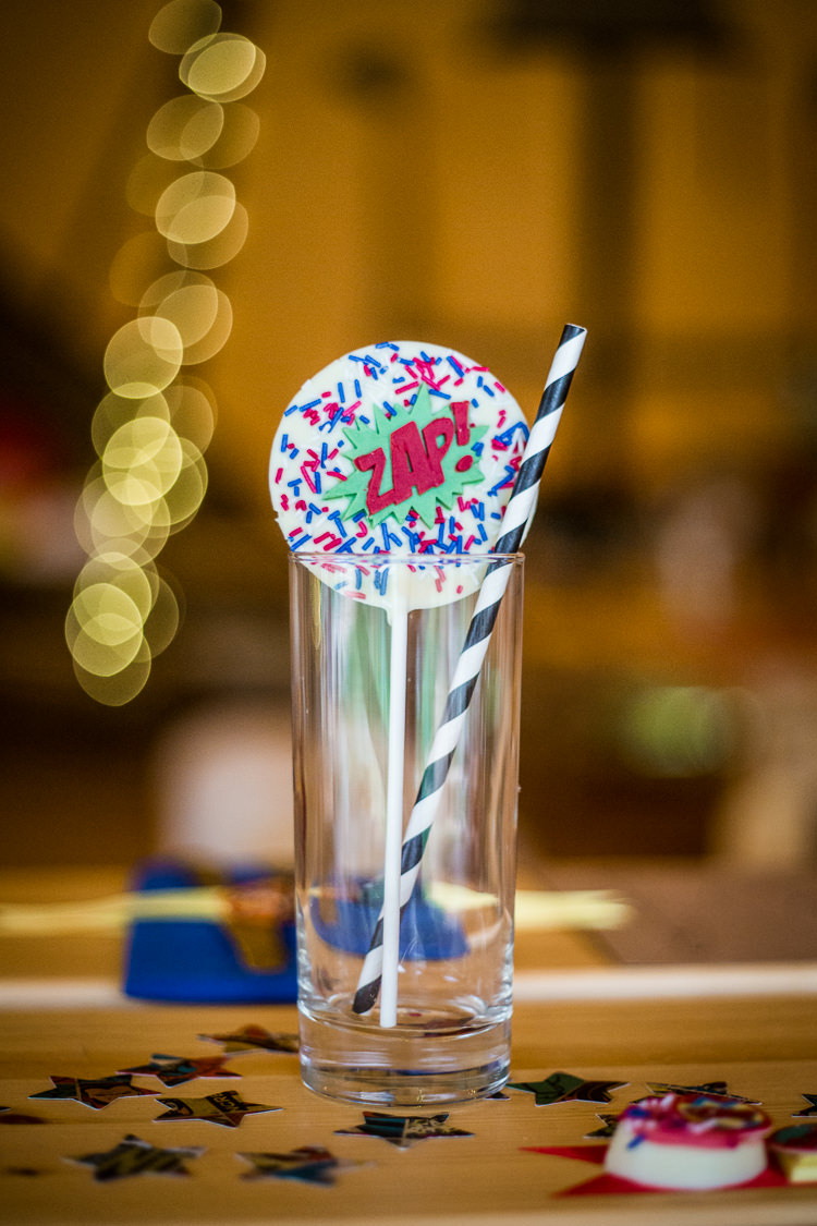 Colourful Vintage Comic Book Wedding Ideas http://www.hayleypettitphotography.com/