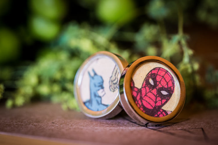 Colourful Vintage Comic Book Wedding Ideas http://www.hayleypettitphotography.com/