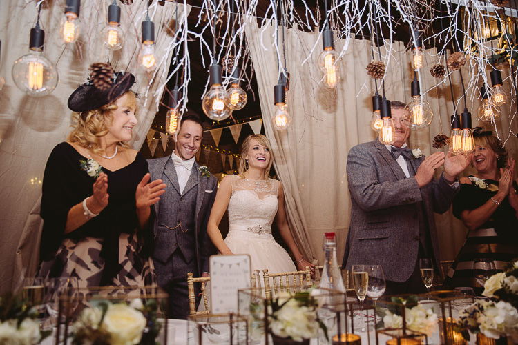 Magical Winter Rustic Wonderland Wedding http://hayleybaxterphotography.com/