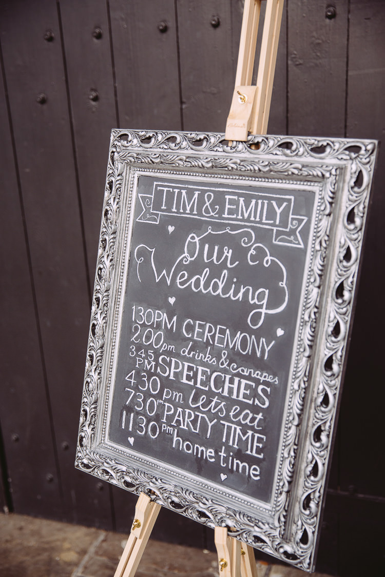 Black Board Chalk Sign Welcome Magical Winter Rustic Wonderland Wedding http://hayleybaxterphotography.com/