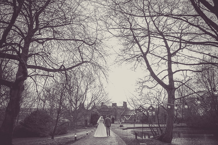 East Riddlesden Hall Yorkshire Magical Winter Rustic Wonderland Wedding http://hayleybaxterphotography.com/