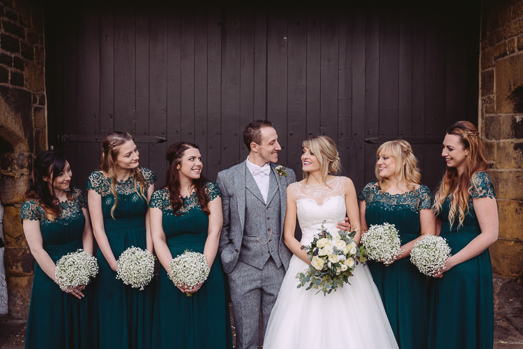 Magical Winter Rustic Wonderland Wedding http://hayleybaxterphotography.com/