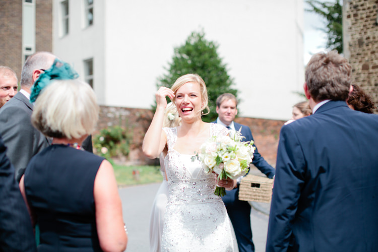 Pretty Pink Garden Party Wedding http://www.helencawtephotographyblog.com/