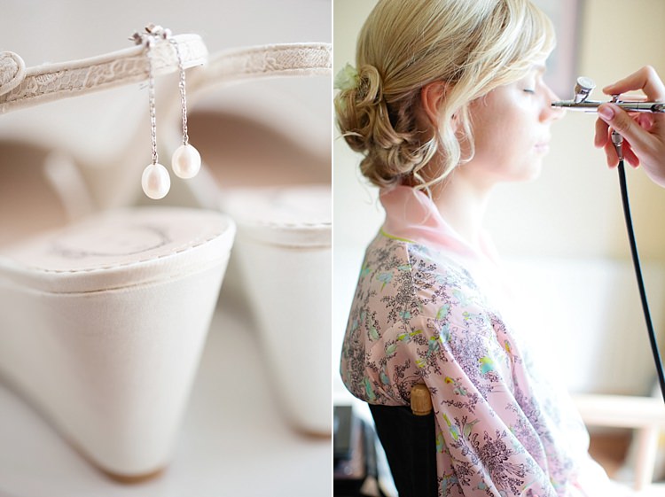 Pretty Pink Garden Party Wedding http://www.helencawtephotographyblog.com/