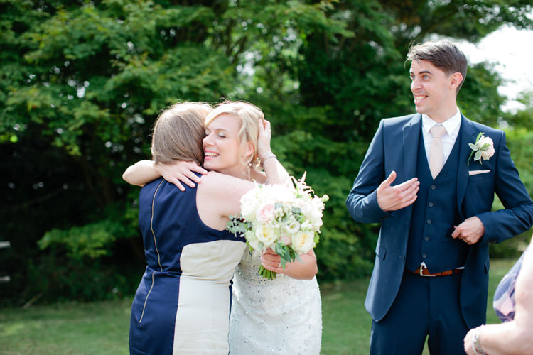 Pretty Pink Garden Party Wedding http://www.helencawtephotographyblog.com/