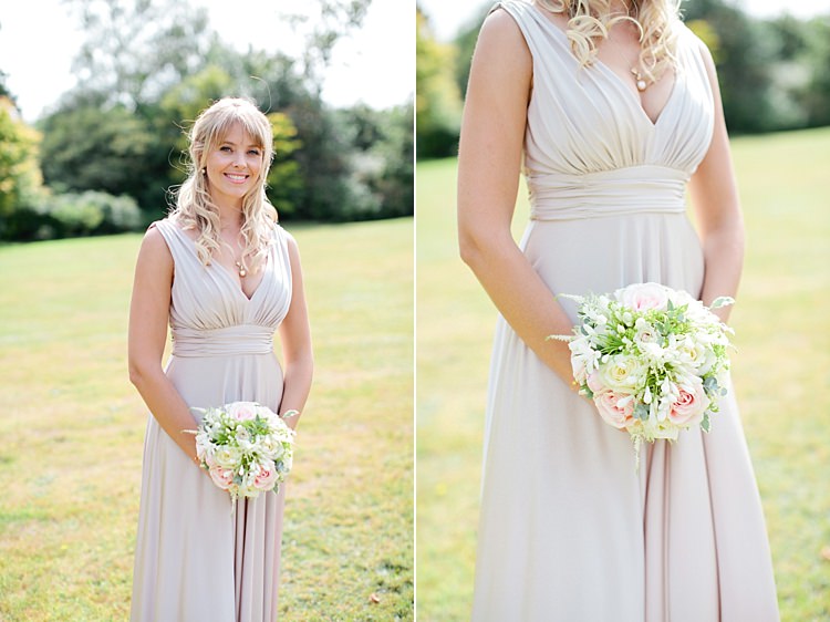 Pretty Pink Garden Party Wedding http://www.helencawtephotographyblog.com/