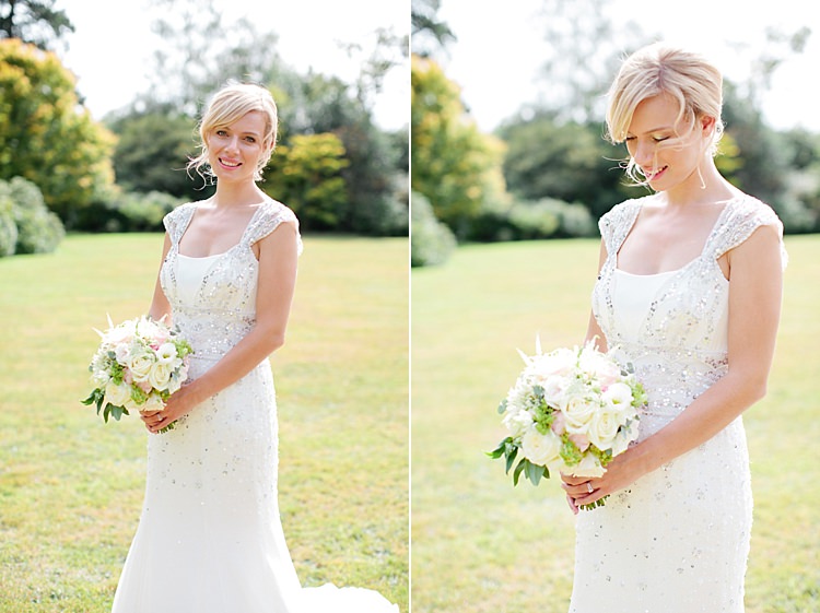 Pretty Pink Garden Party Wedding http://www.helencawtephotographyblog.com/