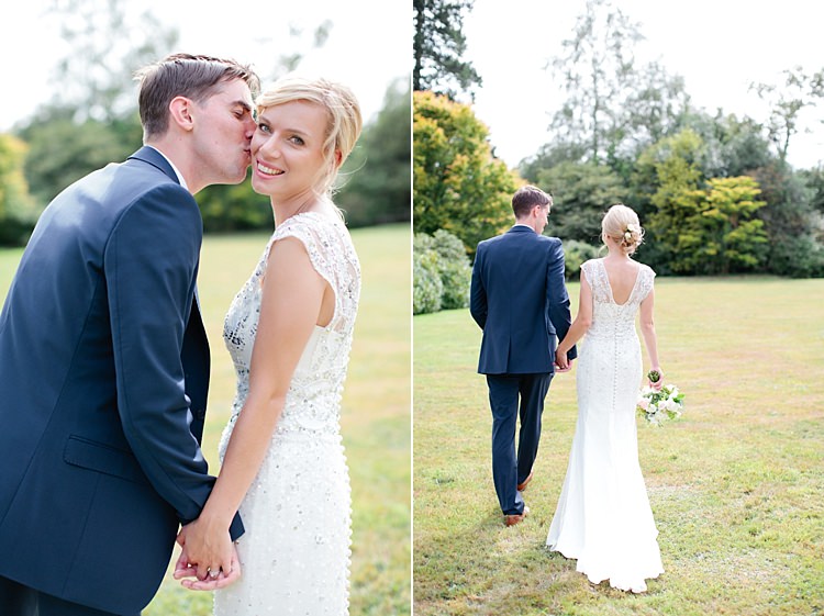 Pretty Pink Garden Party Wedding http://www.helencawtephotographyblog.com/