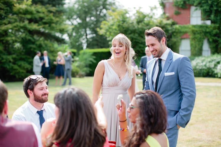 Pretty Pink Garden Party Wedding http://www.helencawtephotographyblog.com/
